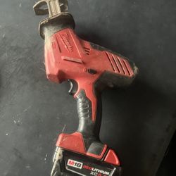 Milwaukee M18 reciprocating saws 