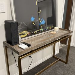 47.5” Console Table in Biscayne Weathered Color