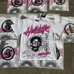 Hellstar Records (White) Shirt - Size Small , Medium, Large