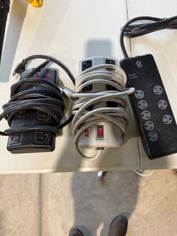 Electric power strips