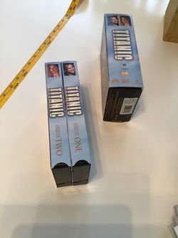 Titanic VHS