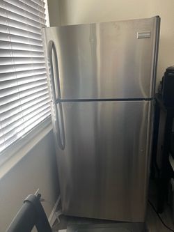 Frigidaire Stainless Steel Refrigerator