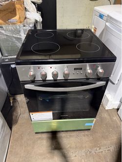 24” brand new Frigidaire slide in electric stove
