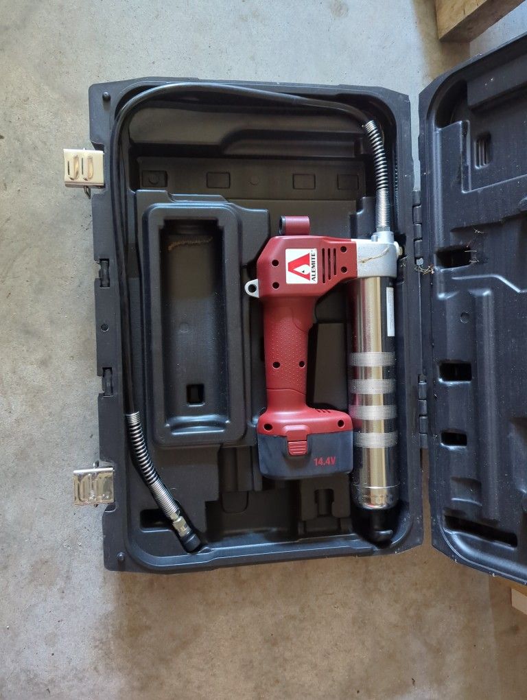 Alimente 5851 Battery Powered Grease Gun