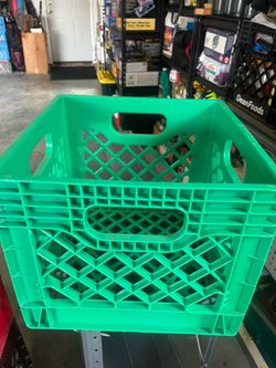 Milk crate
