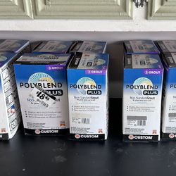 Grout, Non Sanded - Delorean Gray