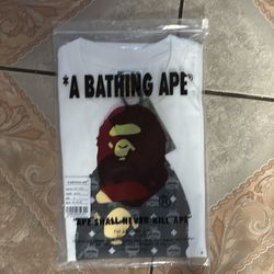Bape t mcm