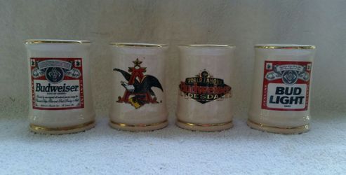 Anheuser Busch Mini 4 - Pack / Budweiser