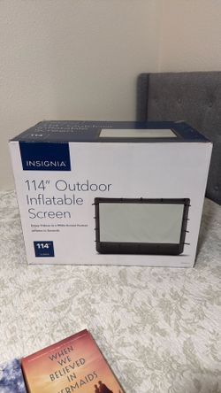 Inflatable 114 screen