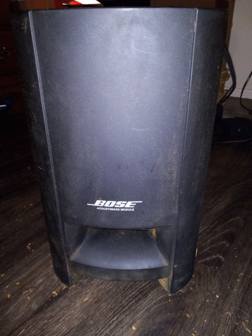 Bose Gseries 2 Used Only Missing Remote Buy Today