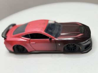 Jada Toys Big Time Muscle 2024 Ford Mustang Dark Horse Model Car