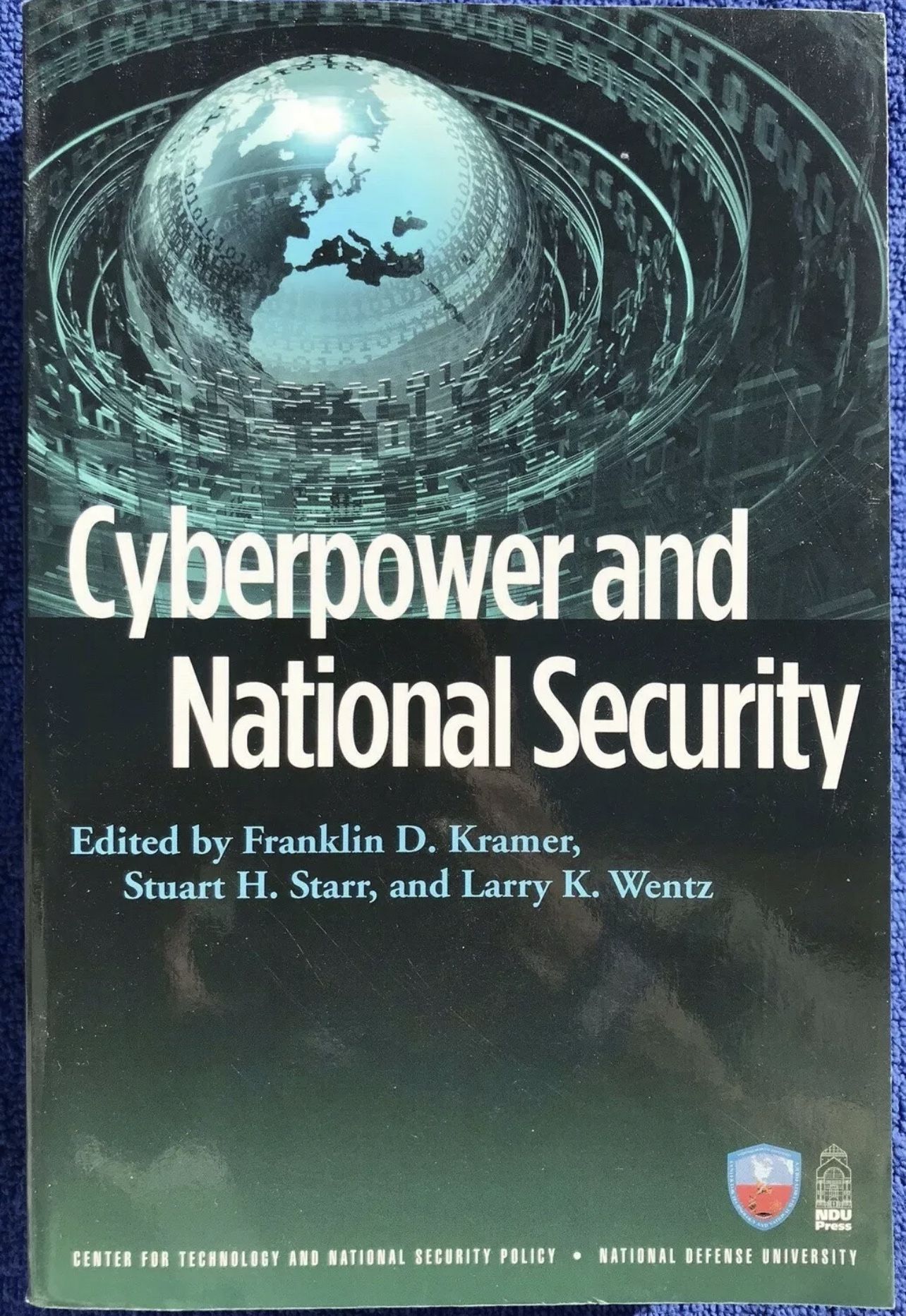 Cyberpower and National Security (2009, Paperback)