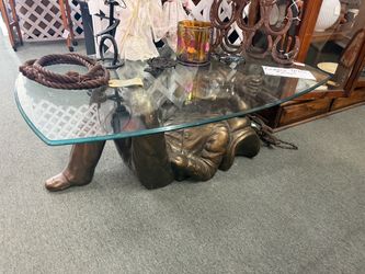 Cowboy Coffee Table