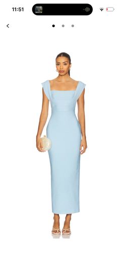 Elliatt Maxi Bandage dress