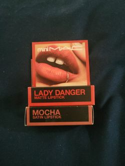 MAC Mini Lipstick Set – Lady Danger & Mocha