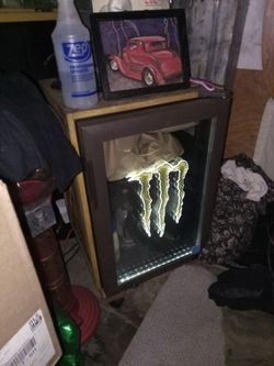 Fridge monster