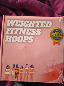 Weighted Fitness Hoops 