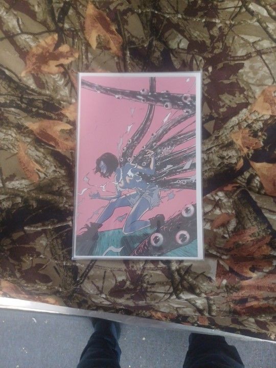 Pink Tentacle