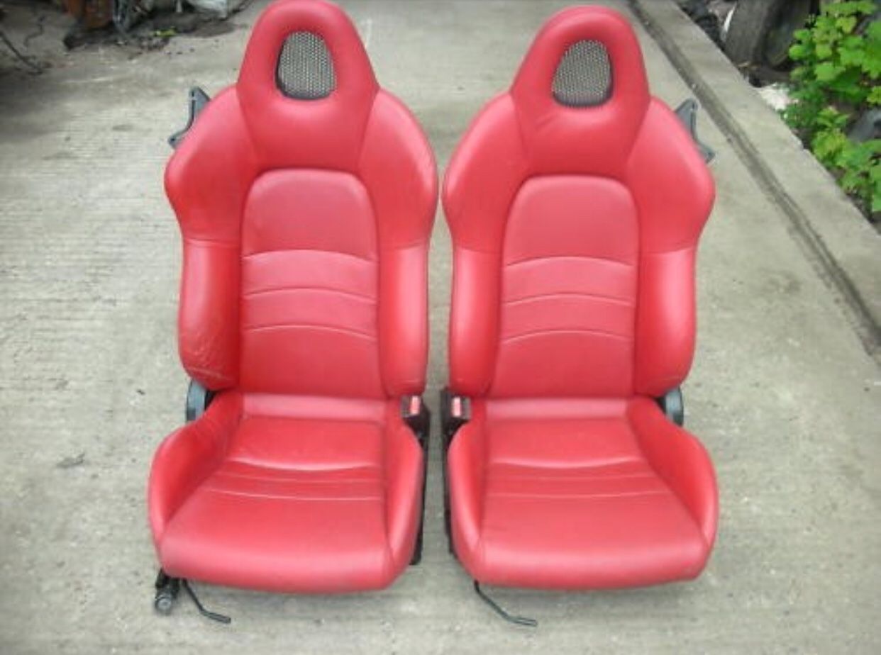 Red S2000 Seats