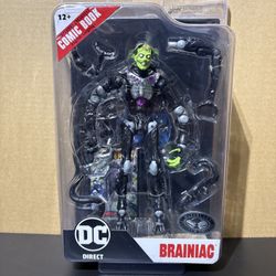 DC Direct Multiverse Brainiac *PLATINUM*