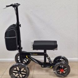 Deluxe Medical Scooter Double Handbrake