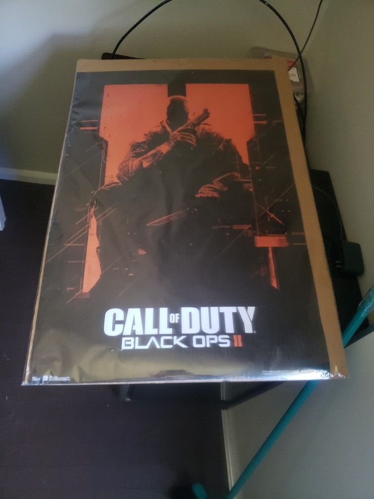Blackops 2 Poster