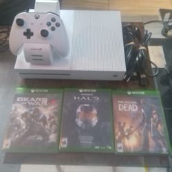 XBox One S Game System With Games