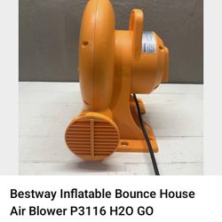 Bestway Inflatable Bounce House Air Blower P3116 H2O GO