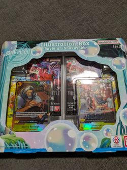 One piece illustration box