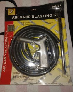 Brand new EZ Travel Collection Air Sand Blaster Kit (#04460) lot3