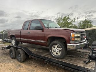 1998 GMC Sierra Part Out