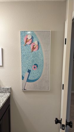 Pool Artwork