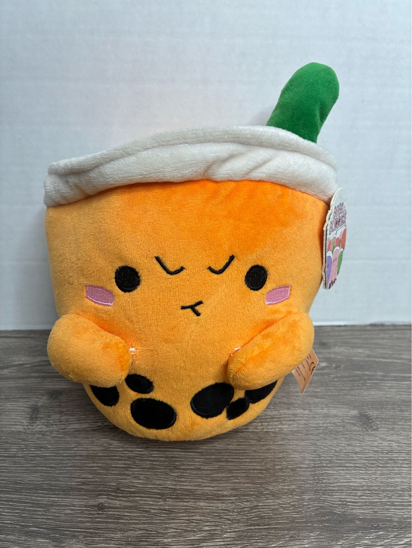 Boba Plush Stuffed Animal 10”