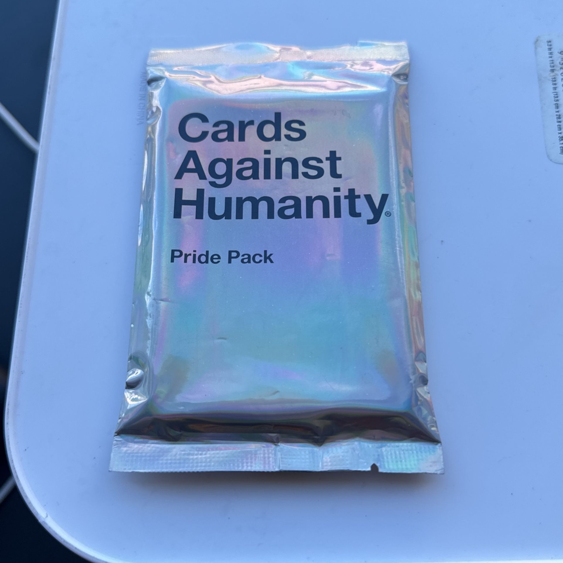 Cards Against Humanity Pride Pack