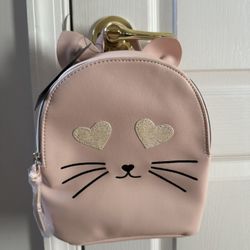 Cat mini backpack