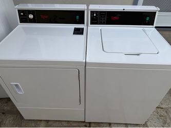 Commercial quality washer and dryer