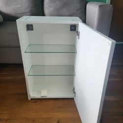 Mirror Glass Cabinet
