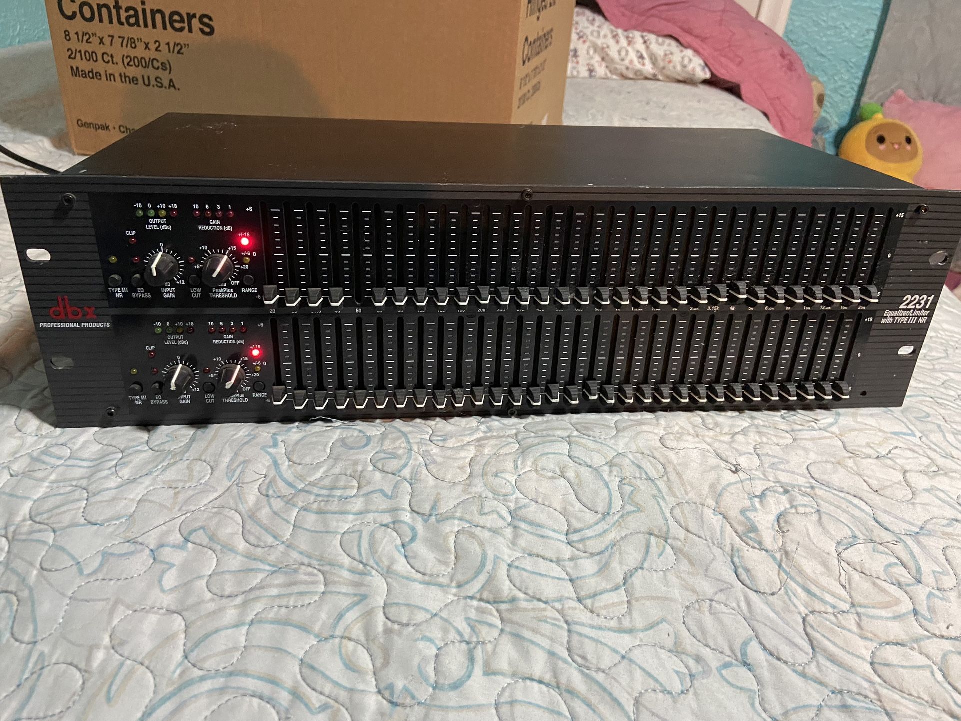 Equalizador 31 Bandas