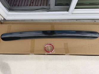 Carbon Fiber Style Rear Trunk Lip Spoiler – 3 ft. 11 in.