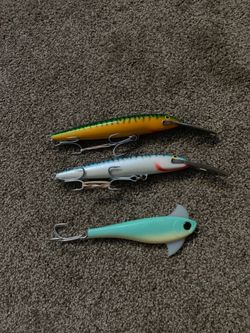Rapala trolling lures and Shimano fishing lure for Sale in