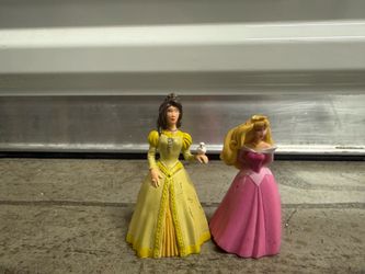 Disney Princess Figures – Sleeping Beauty & Princess Toy Lot