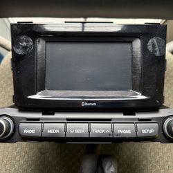 2018-2021 Hyundai Accent Radio