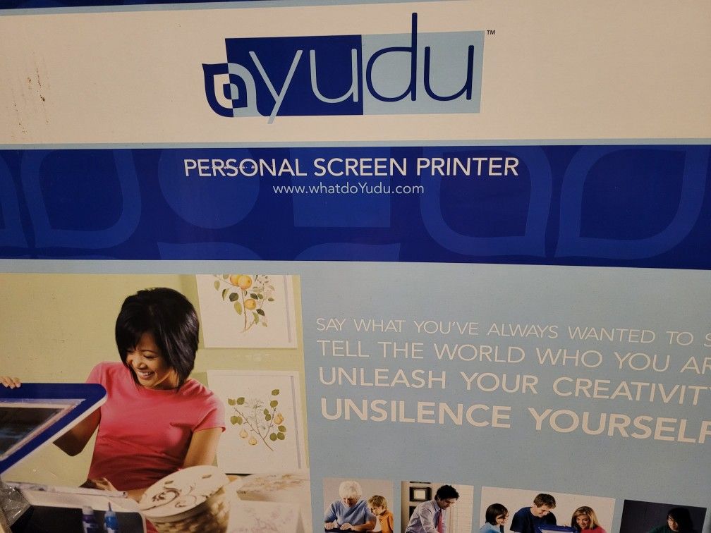 Personal screen printer