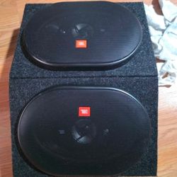 jbl 6x9 high and mid in box