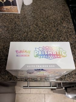 Pokmon Prismatic Evolution ETB for Sale in Santa Ana, CA - OfferUp Pokmon Prismatic Evolution ETB for Sale in Santa Ana, CA - OfferUp