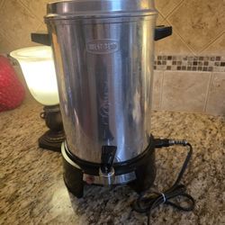 Vintage West Bend Coffee Maker, Model #3510E