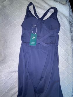 Halara Everday Cloud-9 Crisscross Back Exercise Dress