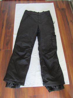 Adult M Black Snow Pants, Sport Essentials