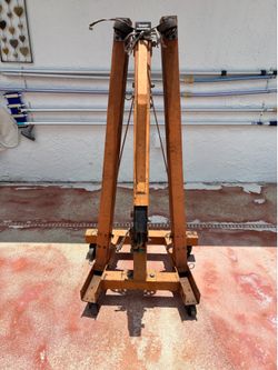 Small engine hoist