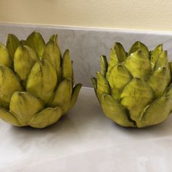 Mercana Art Design Porcelain Artichokes